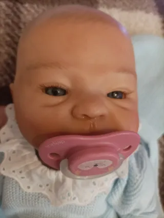 Bebé Reborn 40cm peso prematuro último precio