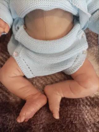 Bebé Reborn 40cm peso prematuro último precio