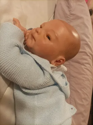 Bebé Reborn 40cm peso prematuro último precio