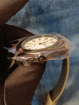 Orologio Burei Field Watch Quarzo WR30M militare