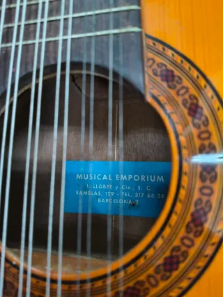 Bandurria Musical Emporium LEER BIEN