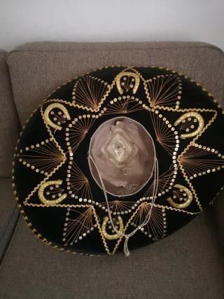 Sombrero Charro Mexicano Antiguo Paritza