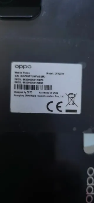 OPPO CPH2211 Teléfono Móvil