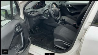 Peugeot 208 XAD PRECIO + IVA DEDUCIBLE 54000KM!