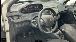 Peugeot 208 XAD PRECIO + IVA DEDUCIBLE 54000KM!