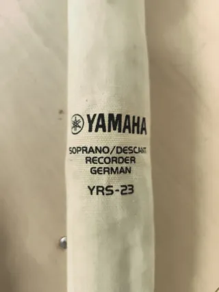 Flauta dulce Yamaha