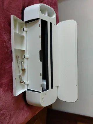 Cricut Maker Cortadora Vinilo Oro Blanco