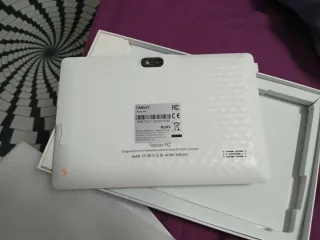 Children's Tablet 7 Gris y Blanca