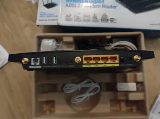 TP-LINK TD-W8970 Modem Router ADSL Wireless N