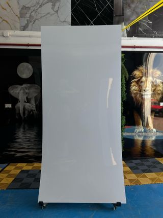 Panel decorativo de pared polvo de piedra y pvc