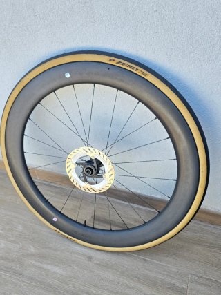 Ruedas Syncros Capital 1.0 + discos ultegra