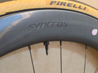 Ruedas Syncros Capital 1.0 + discos ultegra