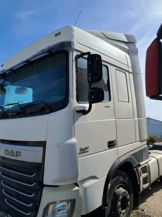 Tractor MAN Tractora DAF