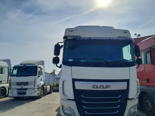 Tractor MAN Tractora DAF