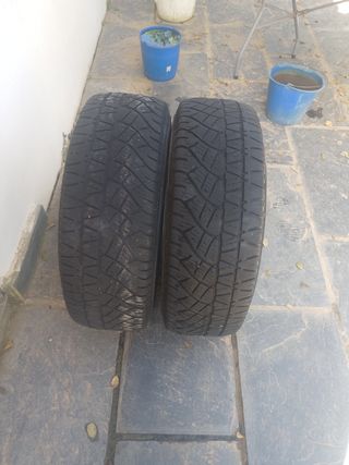 Neumáticos Michelin Latitude Cross 245/70 R17