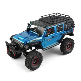 Crawler WLTOYS 104010 Jeep Rubicon 1/10 Azul