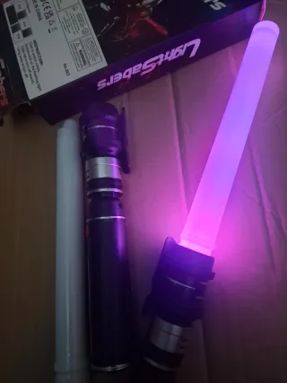 Espada Lightsaber Star Wars Juguete
