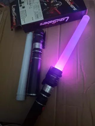Espada Lightsaber Star Wars Juguete