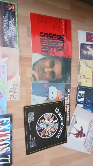 Lote Vinilos Varios: Clásica, Pop, Latino