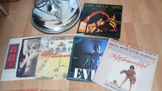 Lote Vinilos Varios: Clásica, Pop, Latino