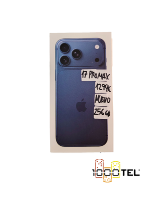 iPhone 17 Pro Max 256GB Azul Nuevo de Segunda mano por 1.299 EUR