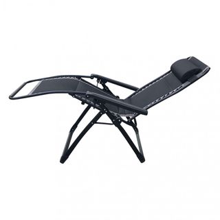 Sdraio Relax Reclinabile Poggiatesta e Braccioli