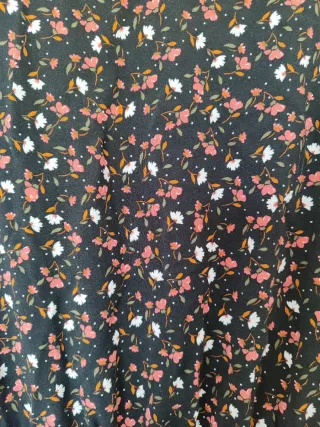 Vestido New Look Curves floral t.48