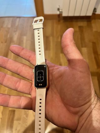 BUTFORFIT Reloj Inteligente 1.47 Smartwatch Beige