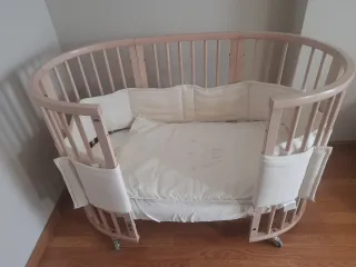 Cuna Stokke ovalada