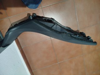 Asiento moto BMW F700GS Negro