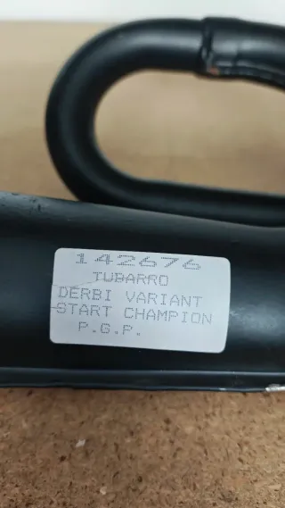 Escape Derbi Variant P.G.P.