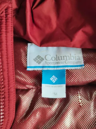 Abrigo hombre Columbia talla Ml