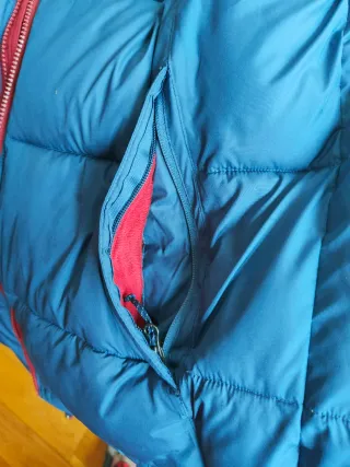 Abrigo hombre Columbia talla Ml