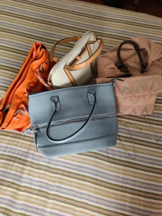 Pack 5 Bolsos Mujer