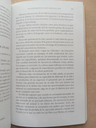 Cómo enseñar a leer a su bebe. Glenn Doman.