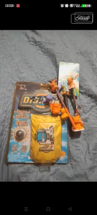 Digimon Portabiglie + Matite