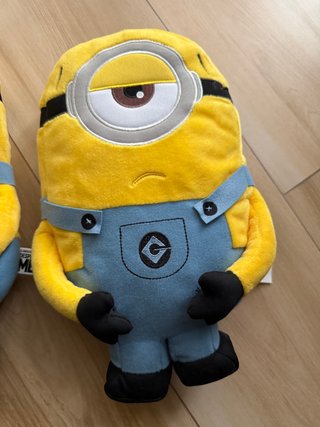 Coppia Peluche Minions Cattivissimo Me 3
