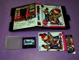 Fatal Fury First Contact Neo Geo Pocket Japonesa