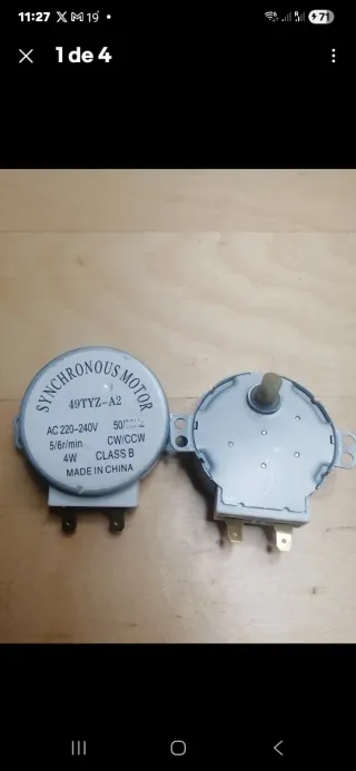 Motor Síncrono 49TYZ-A2 Microondas