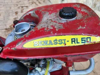 Motoazada Besassi RL 50