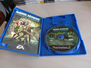 MARVEL Némesis La Rebelión de los Imperfectos PS2