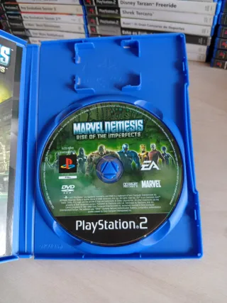 MARVEL Némesis La Rebelión de los Imperfectos PS2