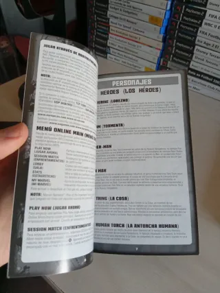 MARVEL Némesis La Rebelión de los Imperfectos PS2