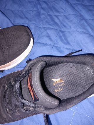 Zapatillas Skechers Negras