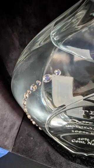 Botella Tequila Don Ramón Plata Swarovski