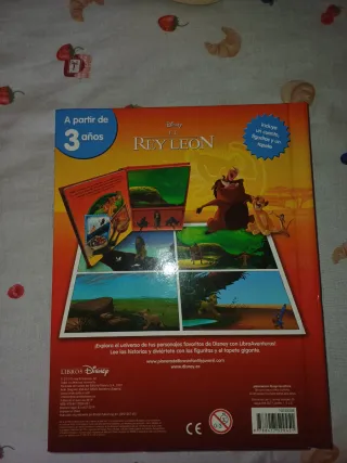 El Rey León. Libroaventuras