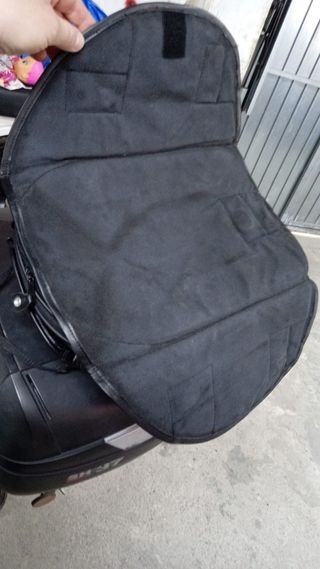 Mochila depósito moto Ultimate Speed