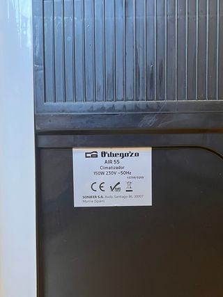 Climatizador Orbegozo Air55 Blanco