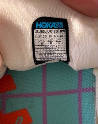 Hoka Rocket X2 Taglia 44 2/3