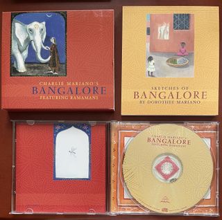 Charlie Mariano - Bangalore CD Edición Limitada